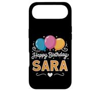 Joyeux Anniversaire en Disant Sara Coque pour iPhone Air