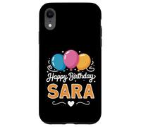 Joyeux Anniversaire en Disant Sara Coque pour iPhone XR