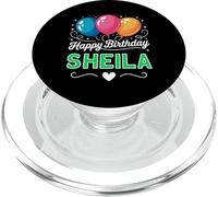 Joyeux Anniversaire en Disant Sheila PopSockets PopGrip pour MagSafe