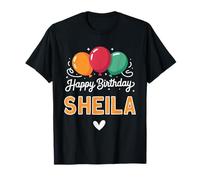 Joyeux Anniversaire en Disant Sheila T-Shirt