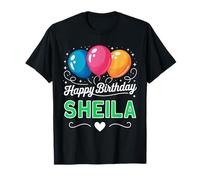 Joyeux Anniversaire en Disant Sheila T-Shirt