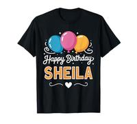 Joyeux Anniversaire en Disant Sheila T-Shirt
