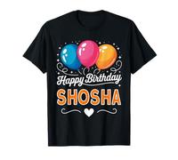 Joyeux Anniversaire en Disant Shosha T-Shirt