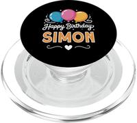 Joyeux Anniversaire en Disant Simon PopSockets PopGrip pour MagSafe