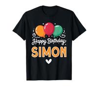 Joyeux Anniversaire en Disant Simon T-Shirt