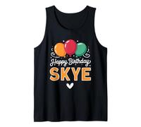 Joyeux Anniversaire en Disant Skye Débardeur