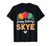 Joyeux Anniversaire en Disant Skye T-Shirt