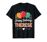 Joyeux Anniversaire en Disant Therese T-Shirt