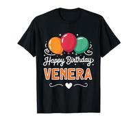 Joyeux Anniversaire en Disant Venera T-Shirt