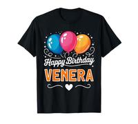 Joyeux Anniversaire en Disant Venera T-Shirt