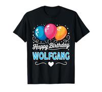Joyeux Anniversaire en Disant Wolfgang T-Shirt