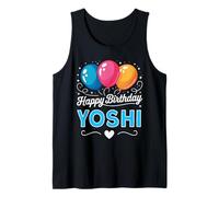 Joyeux Anniversaire en Disant Yoshi Débardeur