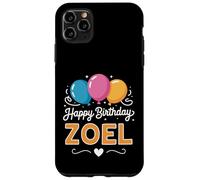 Joyeux Anniversaire en Disant Zoel Coque pour iPhone 11 Pro Max