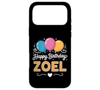 Joyeux Anniversaire en Disant Zoel Coque pour iPhone 17 Pro Max