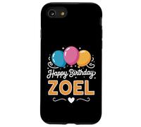 Joyeux Anniversaire en Disant Zoel Coque pour iPhone SE (2020) / 7/8