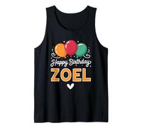 Joyeux Anniversaire en Disant Zoel Débardeur