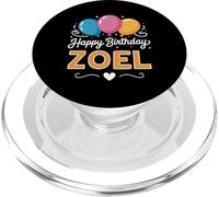 Joyeux Anniversaire en Disant Zoel PopSockets PopGrip pour MagSafe