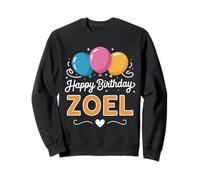 Joyeux Anniversaire en Disant Zoel Sweatshirt