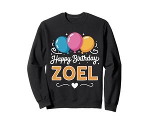 Joyeux Anniversaire en Disant Zoel Sweatshirt