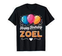 Joyeux Anniversaire en Disant Zoel T-Shirt