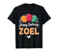 Joyeux Anniversaire en Disant Zoel T-Shirt