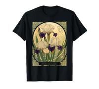 Joyeux Anniversaire en février, Iris Flowers T-Shirt