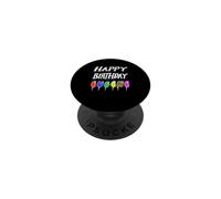 Joyeux Anniversaire Eugene PopSockets PopGrip Adhésif