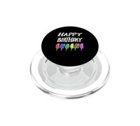 Joyeux Anniversaire Eugene PopSockets PopGrip pour MagSafe
