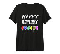 Joyeux Anniversaire Eugene T-Shirt Haut de Gamme
