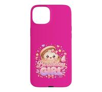 Joyeux Anniversaire Fille Kawaii Dumpling Coque pour iPhone 15 Plus