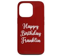 Joyeux Anniversaire Franklin Coque pour iPhone 13 Pro