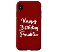 Joyeux Anniversaire Franklin Coque pour iPhone XS Max