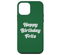 Joyeux Anniversaire Fritz Coque pour iPhone 12 Mini
