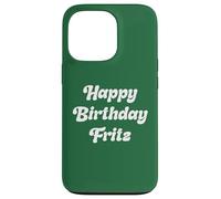 Joyeux Anniversaire Fritz Coque pour iPhone 13 Pro