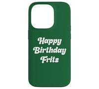 Joyeux Anniversaire Fritz Coque pour iPhone 14 Pro