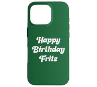 Joyeux Anniversaire Fritz Coque pour iPhone 16 Pro