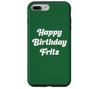 Joyeux Anniversaire Fritz Coque pour iPhone 7 Plus/8 Plus