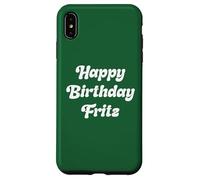 Joyeux Anniversaire Fritz Coque pour iPhone XS Max