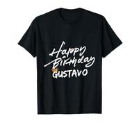 Joyeux anniversaire Gustavo T-shirts pour fête T-Shirt