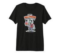 Joyeux Anniversaire Halloween À Moi Zombie T-Shirt Haut de Gamme
