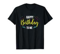 Joyeux Anniversaire Happy Birthday Anniversaire Parti T-Shirt