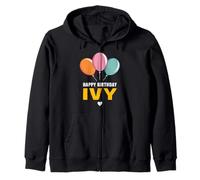 Joyeux anniversaire Ivy Sweat à Capuche