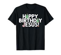 Joyeux Anniversaire Jésus Amusant de Noël pour garçon T-Shirt