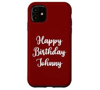 Joyeux Anniversaire Johnny Coque pour iPhone 11