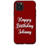 Joyeux Anniversaire Johnny Coque pour iPhone 11 Pro Max