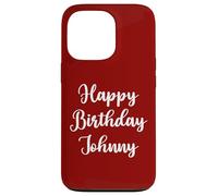 Joyeux Anniversaire Johnny Coque pour iPhone 13 Pro