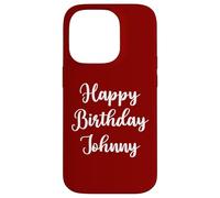 Joyeux Anniversaire Johnny Coque pour iPhone 14 Pro