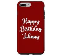 Joyeux Anniversaire Johnny Coque pour iPhone 7 Plus/8 Plus