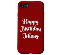 Joyeux Anniversaire Johnny Coque pour iPhone SE (2020) / 7/8