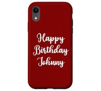 Joyeux Anniversaire Johnny Coque pour iPhone XR